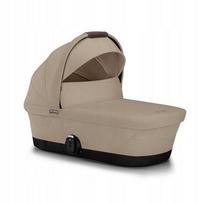 Cybex Gazelle S lopšys, iki 9 kg, rudos ir smėlio spalvų atspalviai