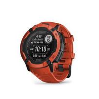 Garmin Instinct 2X Standard Solar Išmanusis laikrodis, 50 mm, liepsnos raudonos spalvos