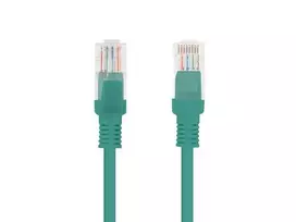 LANBERG PCU5-10CC-0050-G Patchcord RJ45 kat. 5e UTP 0,5m žalia