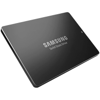 SAMSUNG PM893 480GB duomenų centro SSD, 2,5 colio 7 mm, SATA 6Gb/s, skaitymo / rašymo: 560/530MB/s, atsitiktinis skaitymas / rašymas IOPS 98K/31K