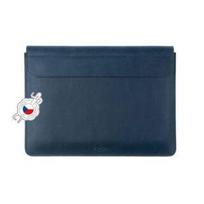 Dėklas Fixed Skórzane etui FIXED Oxford do Apple MacBook 12'' mėlyna