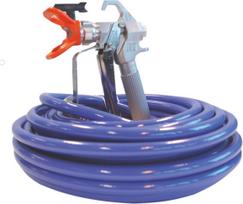 Graco STANOWISKO MALARSKIE PISTOLET CONSTRACTOR + WĄŻ BLUEMAX II 15m + KOŃCÓWKA BICZOWA 0,9m