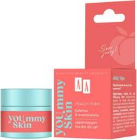 AA YOU.mmy Skin Peach Firm Firming Lip Mask Caffeine & Peach 10 g