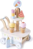 Promis Trolley, wooden ice cream parlor for children