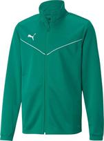 Puma teamRISE Training Poly Jacket Jr Sweatshirt green 657393 05 164cm