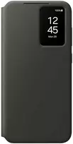 Dėklas EF-ZS721CBE Samsung Smart View Case for Galaxy S24 FE Juodas (Damaged Package) (Pažeista pakuotė)