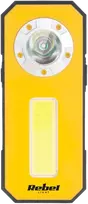 Rebel Mini įkraunamas dirbtuvių šviestuvas (3 W COB + 3 W LED)