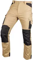 Neo Tools Darbo kelnės su Cordura sustiprinimais, bežinės ir juodos spalvos, XL dydis