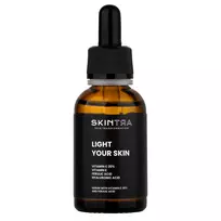 SkinTra - Light Your Skin - Serumas su Vitaminu C 20% ir Ferulo Rūgštimi - 30ml
