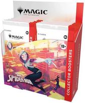 Magic The Gathering MTG - Marvel's Spider-Man Collector Booster Box