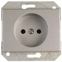 Kištukinis lizdas Vilma XP500 111050201901, be įžeminimo, metalo sp.