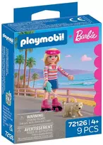 PLAYMOBIL x Barbė – Malibu (72126)