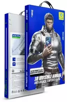 Blueo Szkło Hartowane 5D do iPhone 18 PRO MAX Mr. Monkey Glass (3D Invisible Airbag Anti-broken) juoda