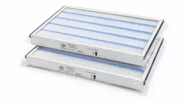 Pigūsfiltrai Filtrų komplektas F7+F7, rekuperatoriui Flexit Nordic S4 (365x247x31 mm)