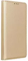 Dėklas Oem Flip case, skirtas „Motorola Edge 70 Fusion“ – Smart Case Book, auksinė