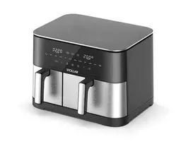 Karšto oro gruzdintuvė Stollar The Dual Smart Air Fry AIR711, 11 l, 2600 W, 10 programų
