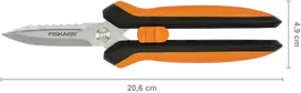 Fiskars - Solid daugiafunkcės žirklės SP320