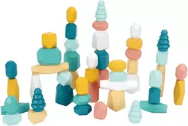 Kinder and Kids - Pusiausvyros akmenys (48 vnt.) K50553