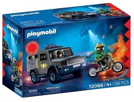 PLAYMOBIL - Taktinės policijos dalinys (72066)