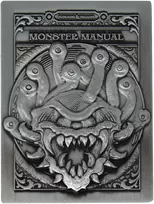 Dėlionė Fanatik „Dungeons Dragons“ riboto leidimo monstrų rankinio luito rinkinys