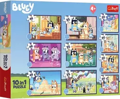 Trefl Dėlionė 329 vnt. - Bluey