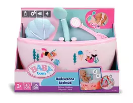 Interaktyvi vonelė lėlei BABY born Bathtub 840924, su dušu, šviesos ir garso efektais