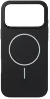 Oem dėklas, skirtas iPhone 18 Pro Max / 17 Pro Max, silikoninis 2 mm (su fotoaparato apsauga), suderinamas su MagSafe, juodas