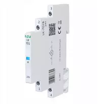FF Mėlyna modulinė lempa 12-48V AC/12-60V DC 1/2 modulio LK-701B-24