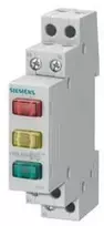 Siemens Modulinė lempa raudona/geltona/žalia 230 V (5TE5803)