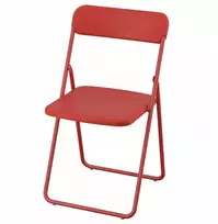 IKEA VIHALS Sulankstoma kėdė, raudona