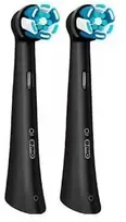 Oral-B iO Ultimate Clean 80335625 dantų šepetėlis head 2 pc(s) Juodas
