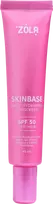 Zola Drėkinamasis apsauginis kremas nuo saulės - SPF 50 SKINBASE, 40 ml