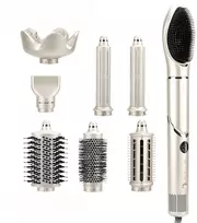 Extralink Stay Beauty M-17959L, sulankstomas 8-in-1 plaukų džiovintuvas su jonizacija, 1400W, 8 priedai, stiliaus rinkinys