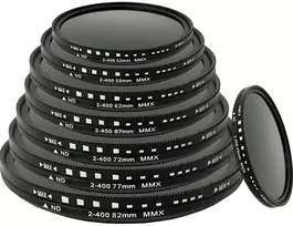 67 mm kintamasis ND filtras, ND2–400 reguliuojamas filtras, reguliuojamas ND objektyvo filtras, kintamo tankio ND filtras, reguliuojamo tankio ND filtras, kintamas pilkasis ND filtras
