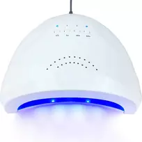 Nagų lempa 48W su laikmačiu, nagų džiovintuvo lempa, UV LED nagų lempa, gelio nagų lempa, nagų džiovintuvas, UV lempa nagams, LED lempa nagams