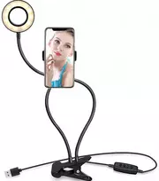 LED stalinė lempa su telefono laikikliu, stalo lempa su telefono stovu, LED lempa su telefono laikikliu, LED stalo lempa su telefono stovu