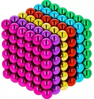 Magnetiniai rutuliukai 5 mm, neokubas 5 mm, neodimio magnetiniai rutuliukai 216 vnt., 5 mm magnetiniai rutuliukai, magnetiniai kamuoliukai, magnetinės sferos, neodimio rutuliukai