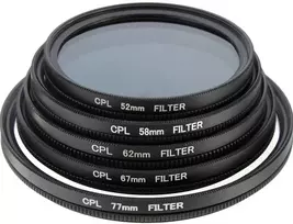 67 mm CPL filtras, apskritiminis poliarizacinis filtras, CPL fotoaparato objektyvo filtras, 67 mm poliarizacinis objektyvo filtras, 67 mm poliarizacinis CPL objektyvo filtras