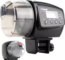 Automatinis žuvų šėriklis akvariumui 100 ml, automatinis žuvų maitinimo dozatorius akvariumui, žuvų lesinimo įrenginys akvariumui
