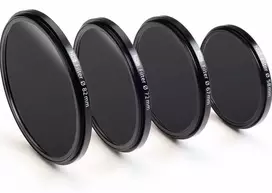55mm ND8 filtras, neutralus tankio ND8 filtras, 3 žingsnių ND filtras, 55 mm ND8 neutralaus tankio filtras, 3 stopų ND8 filtras