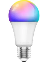 Išmani RGB lemputė su „WiFi“ ir „Bluetooth“ E27 10W, išmanioji spalvota lemputė, RGB šviesos lemputė, E27 10W lemputė su „WiFi“ ir „Bluetooth“