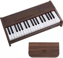37 klavišų mini pianino klaviatūra, elektroninis pianinas, mini skaitmeninis pianino klaviatūra, sintezatorius, mini pianinas, mini klavišiniai, mažas elektroninis pianinas