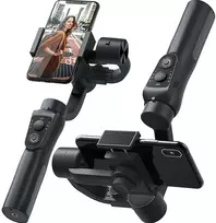 Išmaniojo telefono stabilizatorius nuo drebėjimo, trikojo laikiklis, 3 ašių stabilizatorius, telefono laikiklis su stabilizavimu