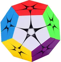 Megaminx 2x2 magiškas kubas, beklevis greitasis galvosūkio kubas, greičio kubas