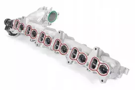 BMW G30 G11 G05 Įsiurbimo kolektorius AGR su sklendės valdymu originalus 11618598052