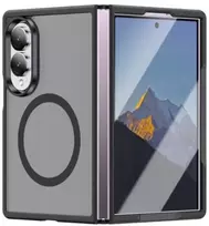 Dėklas Beline Soft Touch, skirtas Samsung Galaxy Z Fold8, juodas