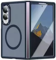 Dėklas Beline Soft Touch, skirtas Samsung Galaxy Z Fold8, tamsiai mėlynas