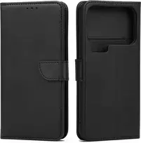 Dėklas Beline Book Magnetic, skirtas Xiaomi 17 Pro Max, juodas