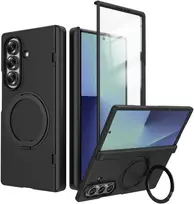 Dėklas Beline Hinge 360, skirtas Samsung Galaxy Z Fold8, juodas