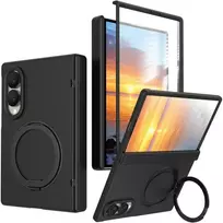 Dėklas Beline Hinge 360, skirtas Samsung Galaxy Z Fold8 Ultra, juodas